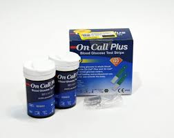 نوار قند خون on call plus