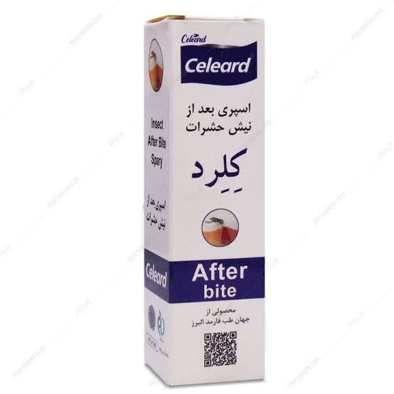 اسپری بعد از نیش حشرات کلرد 40 میلی لیتر